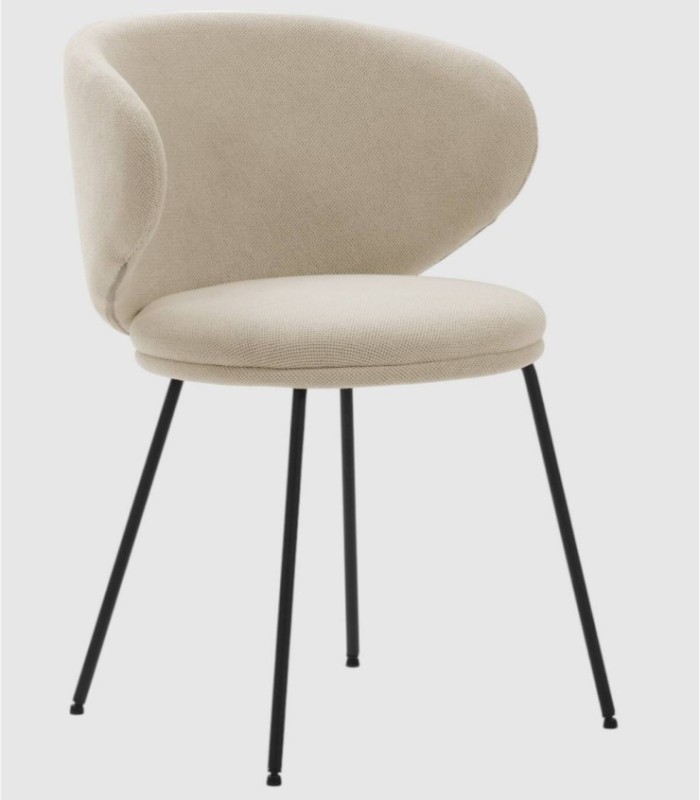 Set van 2 beige Hikady stoelen