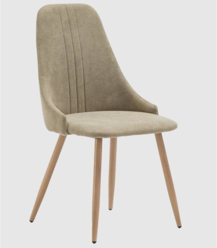 Pack of 4 Mildon green chairs