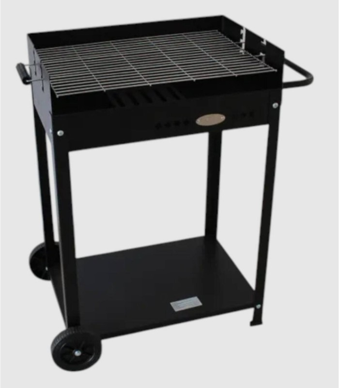 Torino barbecue with wheels