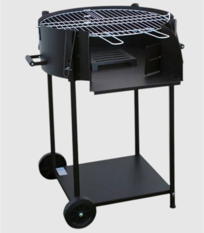 Mijn paellabarbecue op wielen