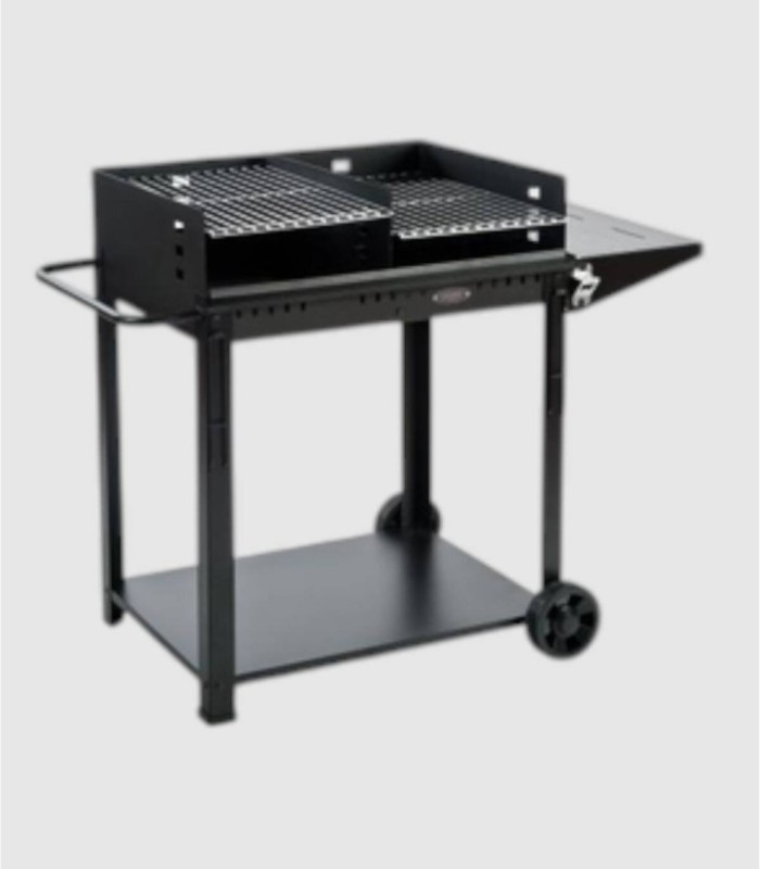 Barbacoa con ruedas Santillana