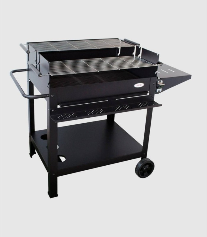 Barbacoa con ruedas Madrid V20