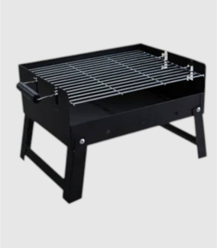 Barbacoa portatil alambre cromado Aventure