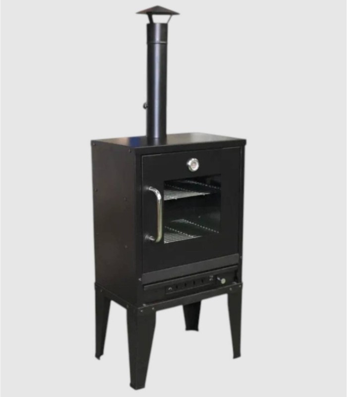 Barbacoa ahumador asador Americano