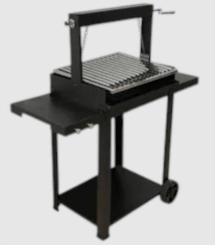 Barbacoa con ruedas Montevideo