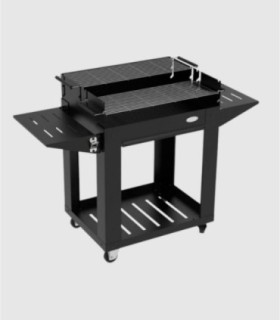 Barbacoa con ruedas Rodeo