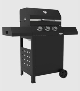 Barbacoa de gas roca de lava Cazorla