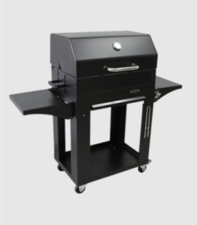 Barbacoa con ruedas Miconos