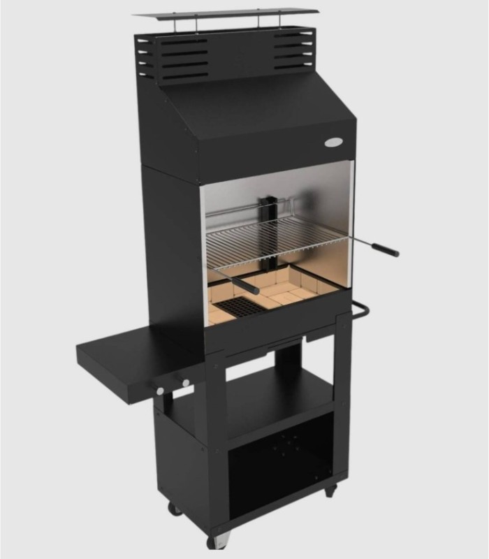 Barbacoa con ruedas Castelar