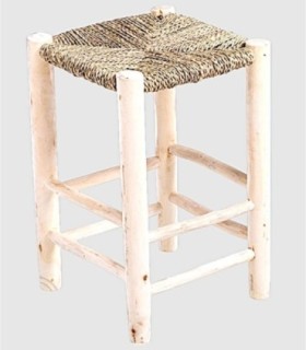 Taburete madera Enea