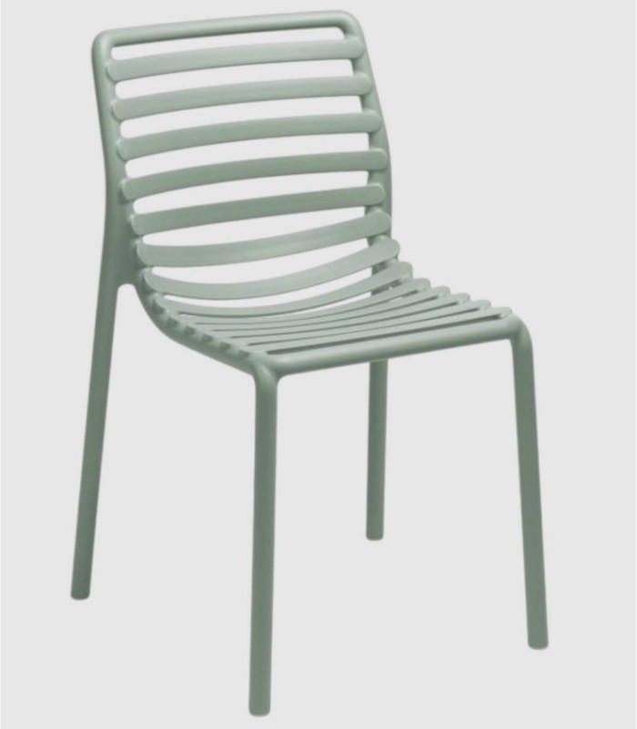 Doga Mint Plastic Chair