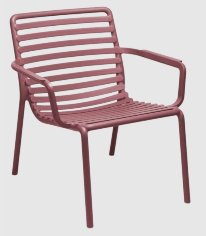 Sillón Doga relax marsala