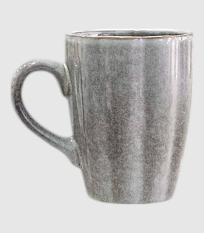 Taza Talaier Gris Grande