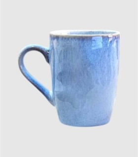 Middelblauwe Macarella Mok