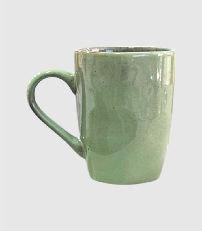 Medium Green Macarella Mug