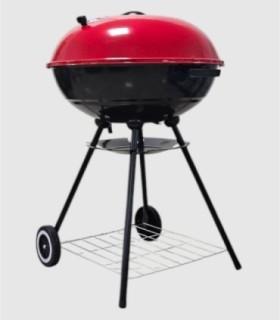 Barbacoa Roja Portátil