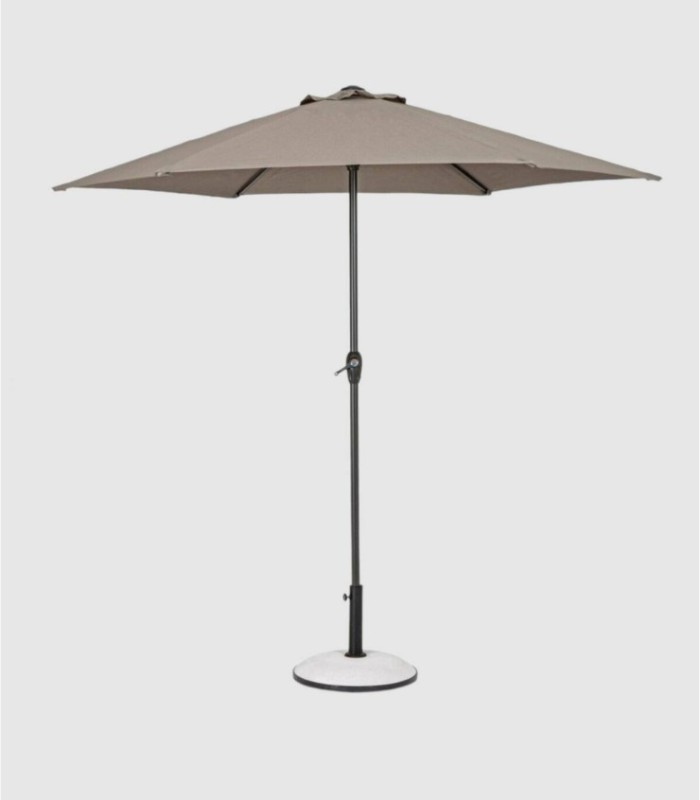 Sombrilla Kalife 2,5 metros vison