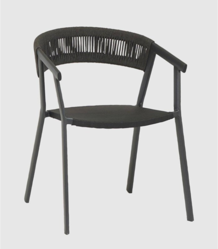 Silla apilable para comedor Auto