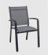 Set 4 sillas Cosmo negro