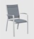 Set 4 sillas Cosmo gris