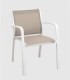 Set 4 sillas Gallis khaki