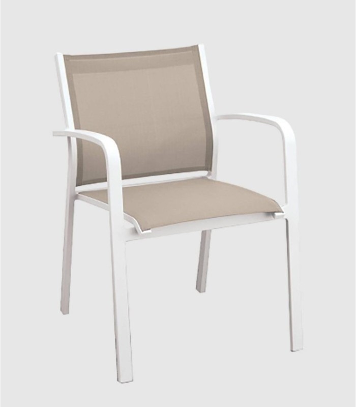 Set van 4 Gallis kaki stoelen