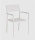 Set 4 sillas Ontario blanco
