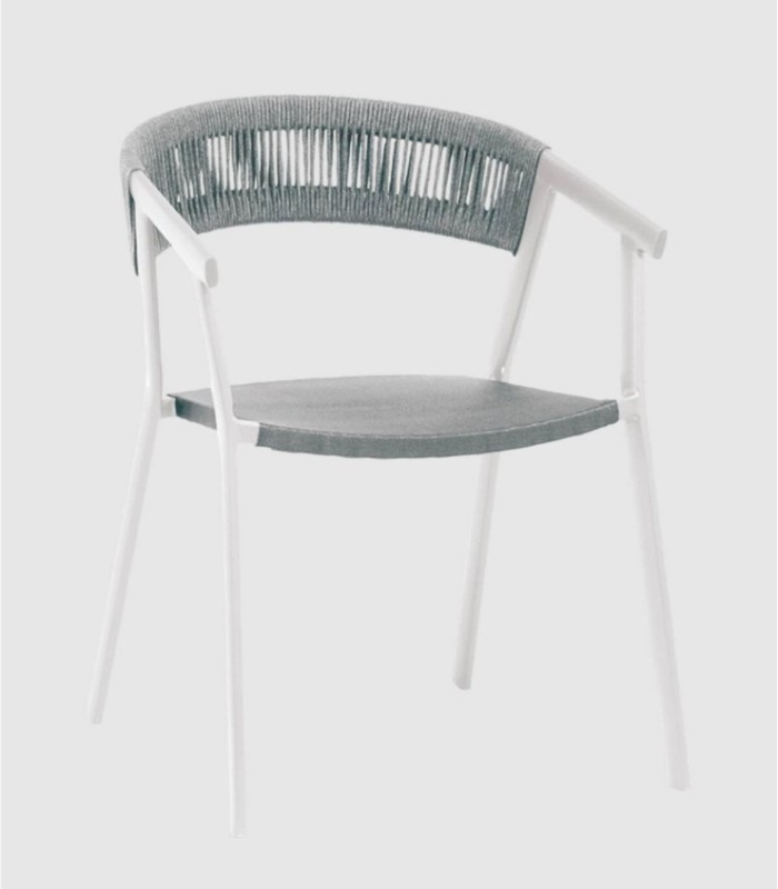 Silla apilable para comedor Auto