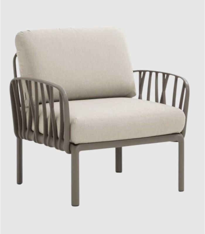KOMODO ARMCHAIR TORTORA/TECH