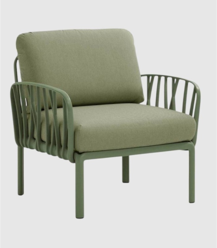 KOMODO ARMCHAIR AGAVE/GIUNGLA