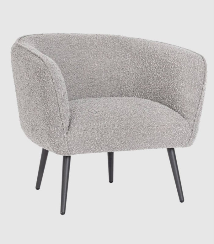 Grijze Avril fauteuil