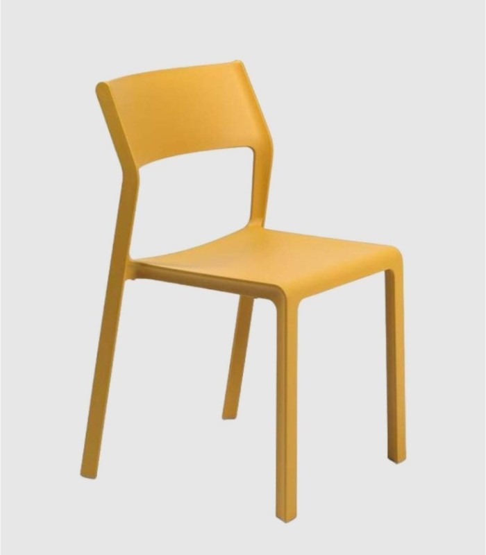 Set of 4 Trill Bistrot Senape chairs