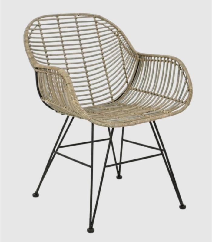 Raquel rattan chair