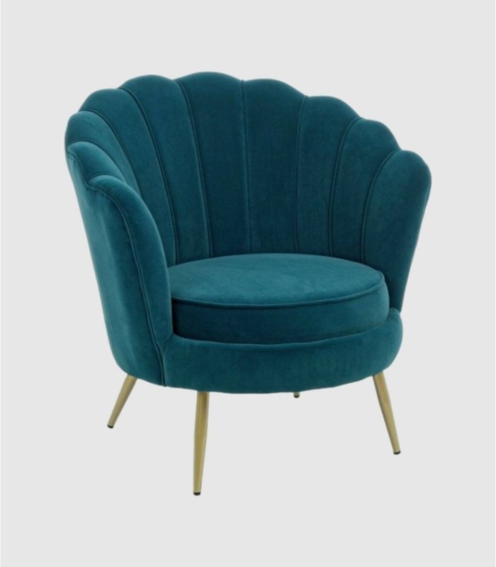 Giliola Blue Armchair