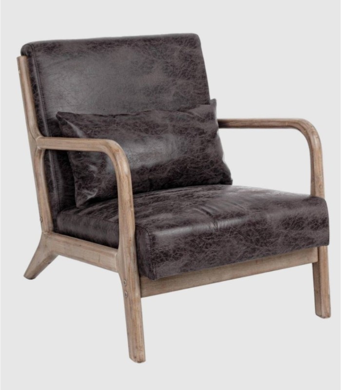 Ancilla fauteuil met kussen