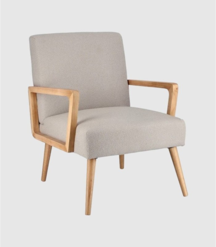 Gray Veriana armchair