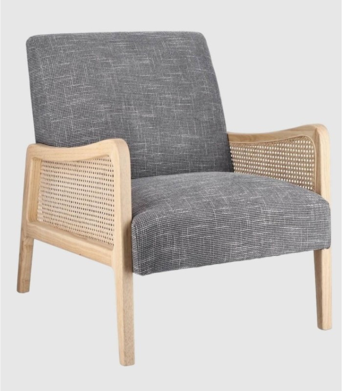 Dark gray Deanna armchair