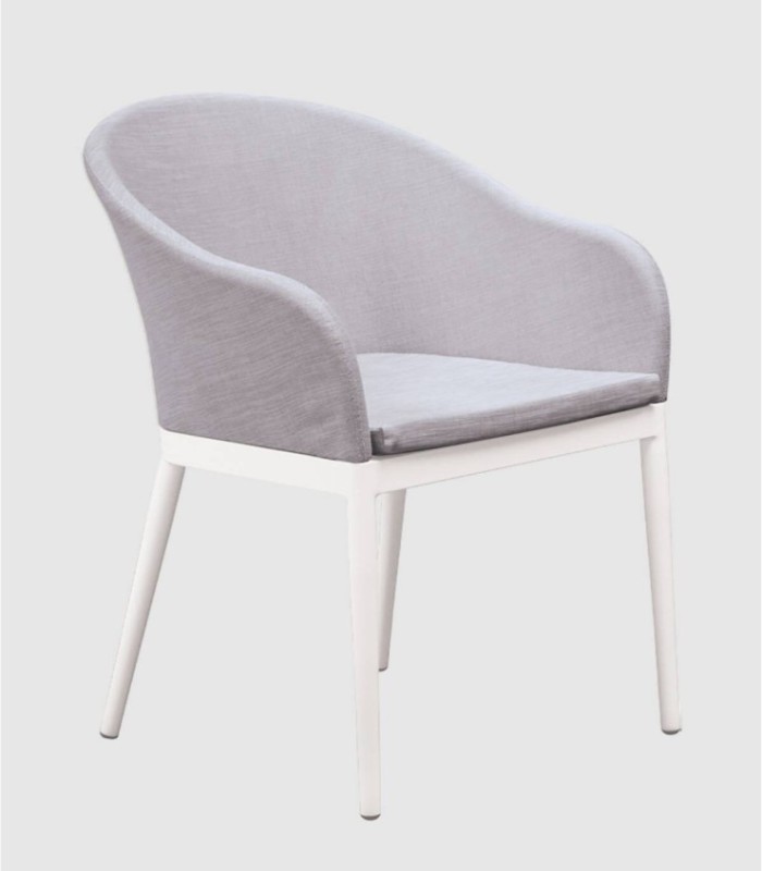 Set of 4 Breeze Grey Chairs