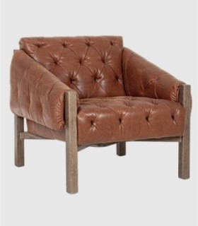 Harrison Brown gestoffeerde fauteuil
