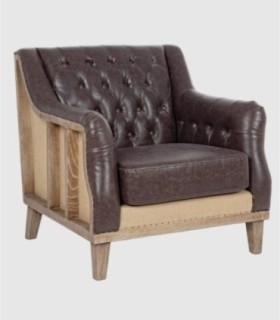 Raymond Brown gestoffeerde fauteuil