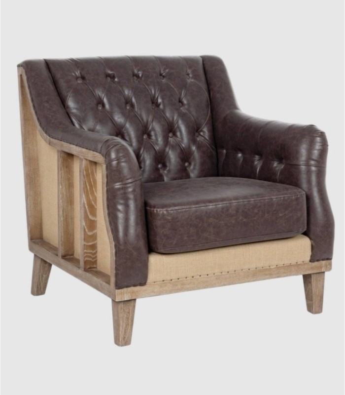 Raymond Brown gestoffeerde fauteuil