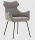 Pack 2 sillones Taka gris