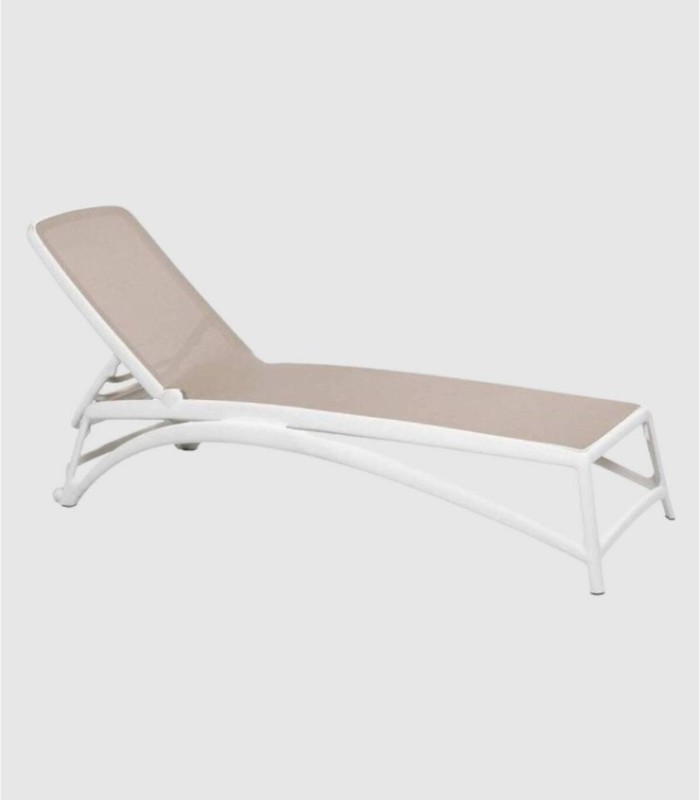 Tortora Atlantic sun lounger.