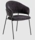 Pack 2 sillas Terwu negro