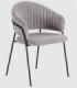 Pack 2 sillas Terwu gris