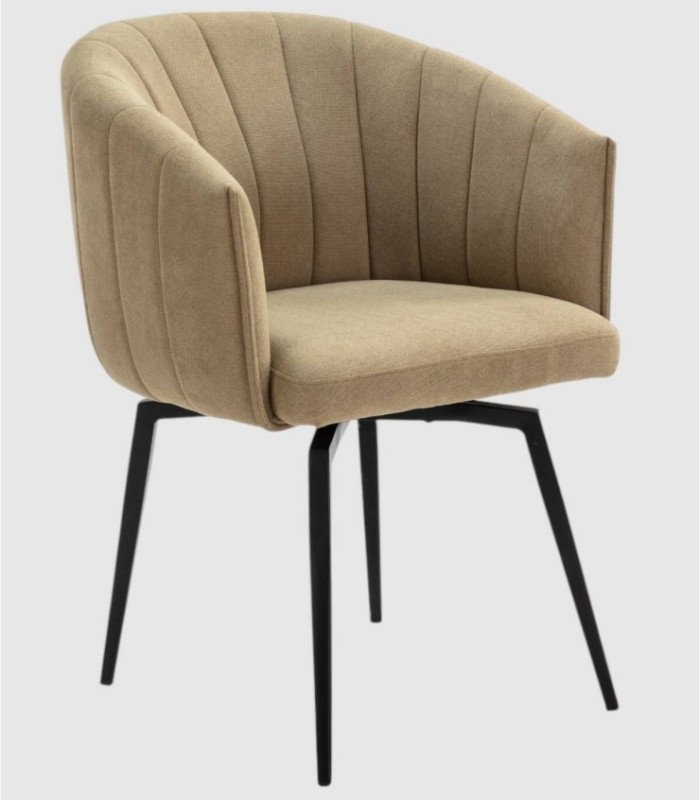 Tarey green swivel chair