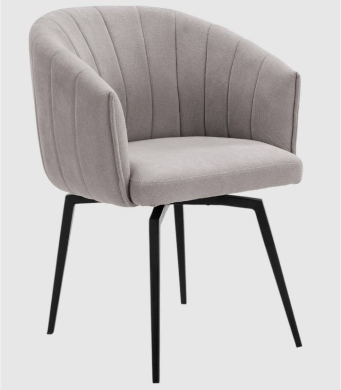 Sillón Tarey gris claro