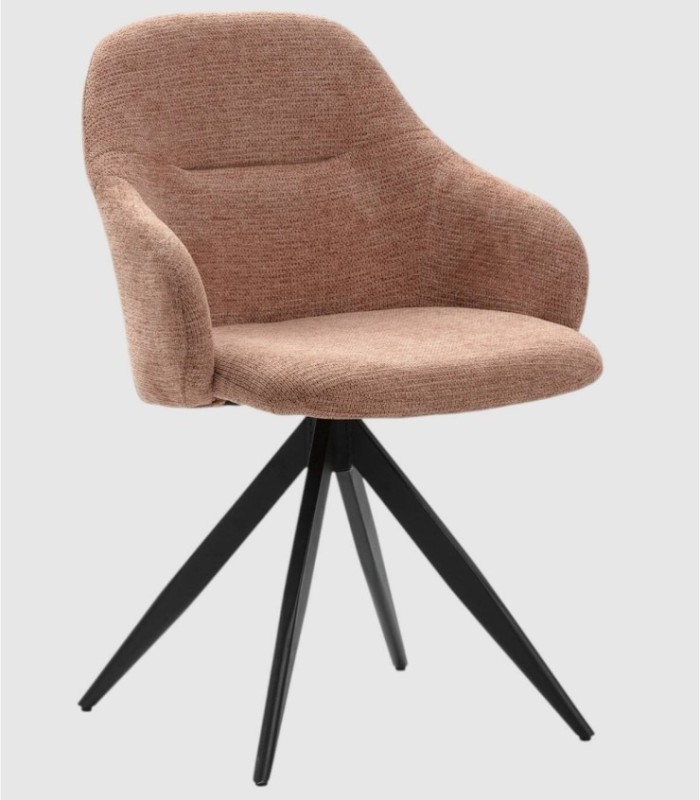 Pack of 2 Galson salmon chairs