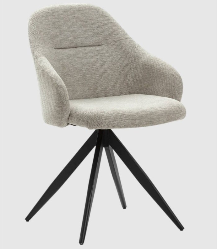 Pack of 2 Galson grey chairs