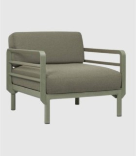Fauteuil met kussens Maximo cactus